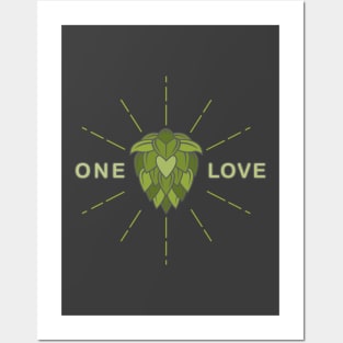 One Love Posters and Art